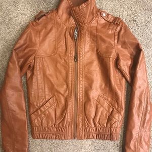 Brown Leather Jacket